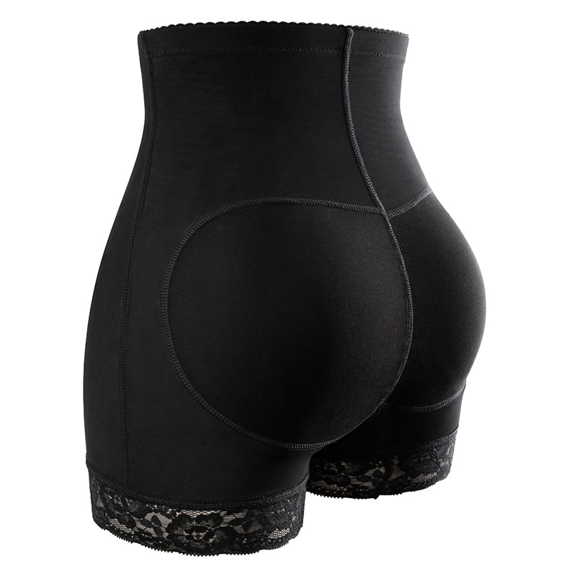 Women's Butt Lifter Hip Enhancer Booty Padded Underwear High Waist Seamless Push Up Buttocks Body Shaper Panties Boyshort The Clothing Company Sydney