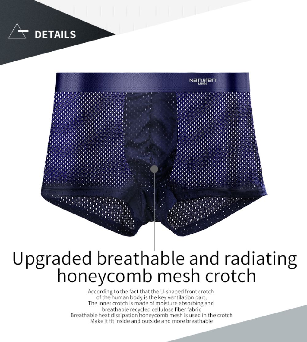 4 and 5 Pack Men's Panties Trunks Underwear Boxershorts Boxer Breathable Undies The Clothing Company Sydney