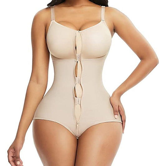 Ladies Underwear Bodysuit Body Shaper Waist Shaper Shapewear Postpartum Recovery Slimming Zip and Hook Corset The Clothing Company Sydney