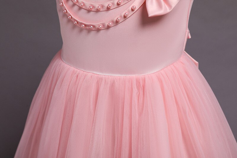 White Lace Bridesmaid Dress Kids Dresses For Girls Children Princess Evening Dress Girl Party Wedding Dress Costume The Clothing Company Sydney