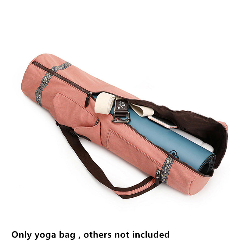 1Pc Portable Outdoor Yoga Mat Bag Gym Fitness Exercise Dance Pilates Pad Storage Carry Sack The Clothing Company Sydney