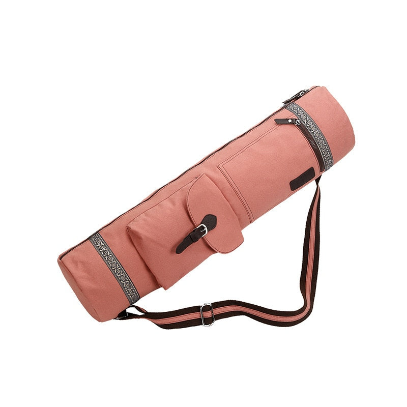 1Pc Portable Outdoor Yoga Mat Bag Gym Fitness Exercise Dance Pilates Pad Storage Carry Sack The Clothing Company Sydney