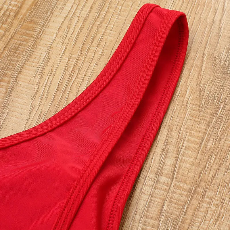 Wrap Around Swimwear One Piece Swimsuit Monokini High cut Bather Bathing Suit Clothing Company Sydney