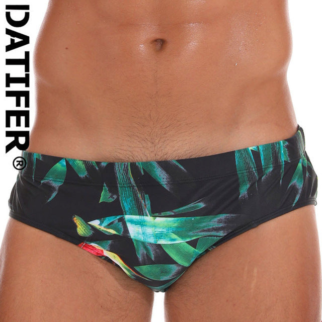 Men's Swimwear Low Boxers Swim Sportive Beachwear Shorts Swimsuit Brief in 16 Colours The Clothing Company Sydney