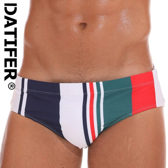 Men's Swimwear Low Boxers Swim Sportive Beachwear Shorts Swimsuit Brief in 16 Colours The Clothing Company Sydney
