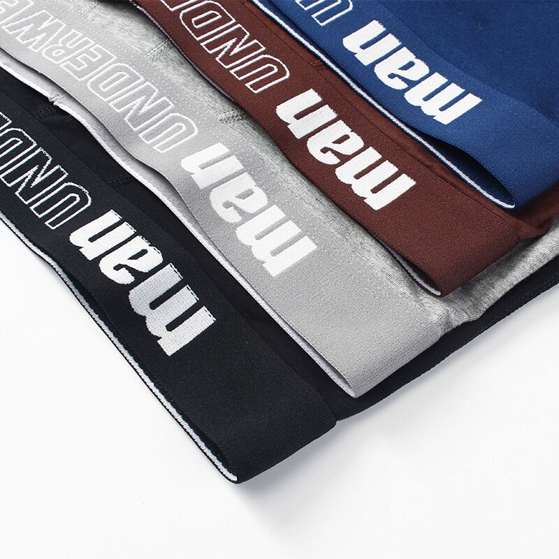 4 pack Men's Boxer Underwear Cotton Boxershort Breathable Solid Flexible Shorts Boxers Underpants Mens Undies The Clothing Company Sydney