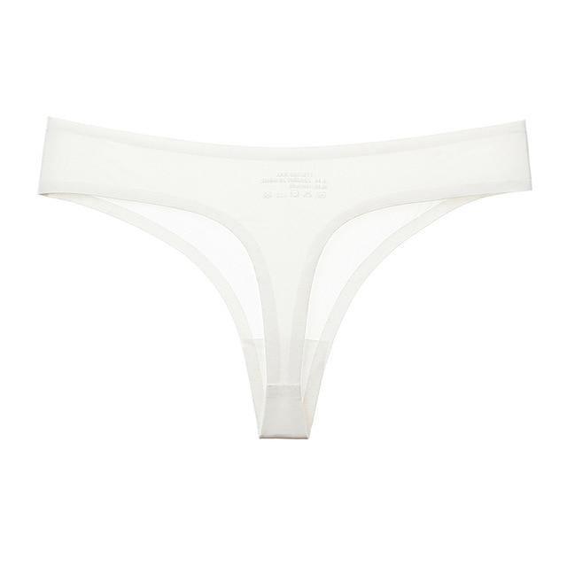 1 Pc Thong Leopard T-back Soft G-string Seamless Underwear Panties The Clothing Company Sydney