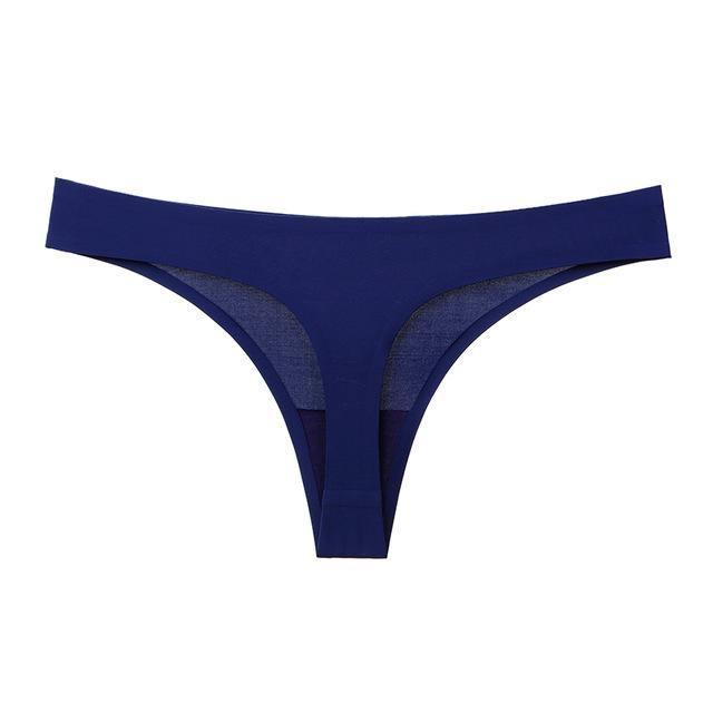 1 Pc Thong Leopard T-back Soft G-string Seamless Underwear Panties The Clothing Company Sydney