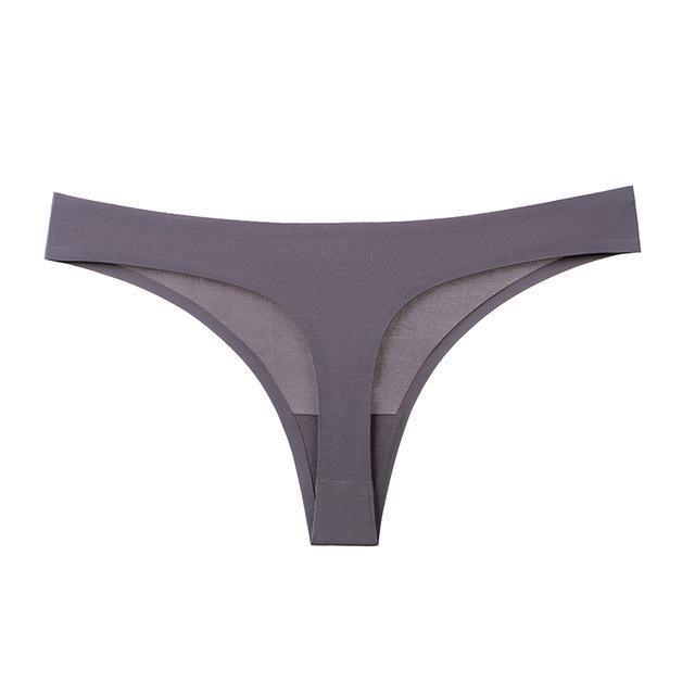 1 Pc Thong Leopard T-back Soft G-string Seamless Underwear Panties The Clothing Company Sydney
