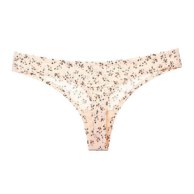 1 Pc Thong Leopard T-back Soft G-string Seamless Underwear Panties The Clothing Company Sydney