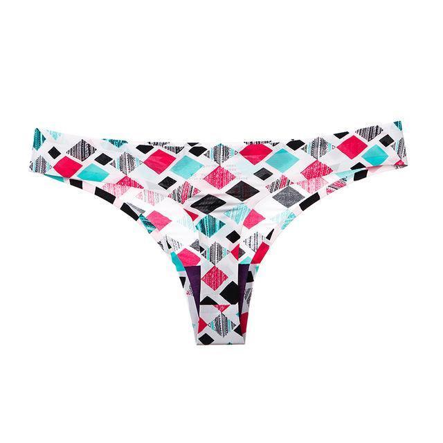 1 Pc Thong Leopard T-back Soft G-string Seamless Underwear Panties The Clothing Company Sydney