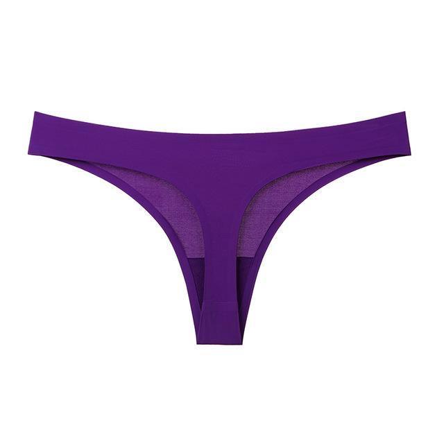 1 Pc Thong Leopard T-back Soft G-string Seamless Underwear Panties The Clothing Company Sydney