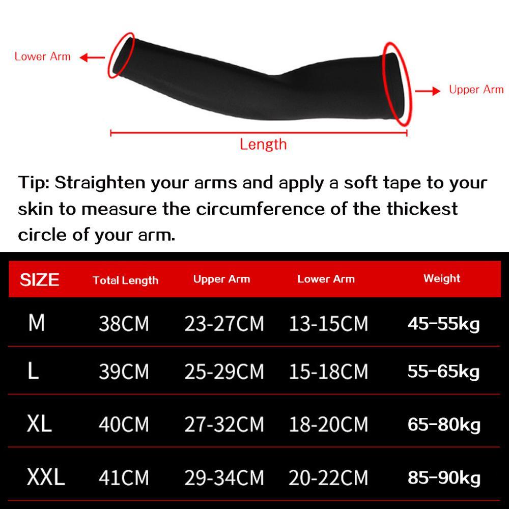 1PC Ice Fabric Summer UV Protection Running Basketball Volleyball Cycling Sunscreen Sports Arm Sleeve The Clothing Company Sydney
