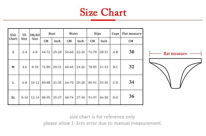 Push Up Micro Bikini Swimming Bathing Suit Beachwear Summer Brazilian Bikini Set Swimsuit Swimwear The Clothing Company Sydney
