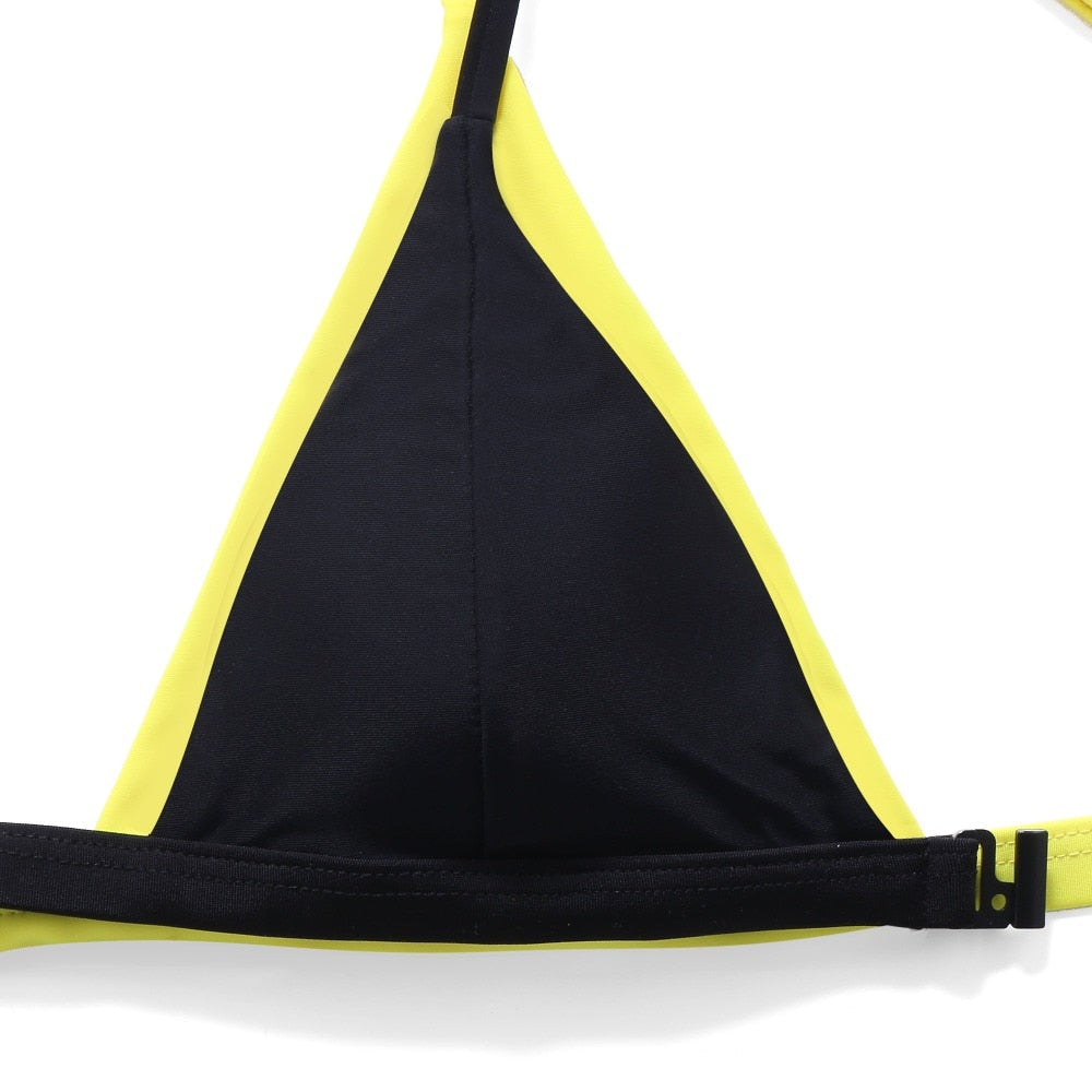 Push Up Micro Bikini Swimming Bathing Suit Beachwear Summer Brazilian Bikini Set Swimsuit Swimwear The Clothing Company Sydney