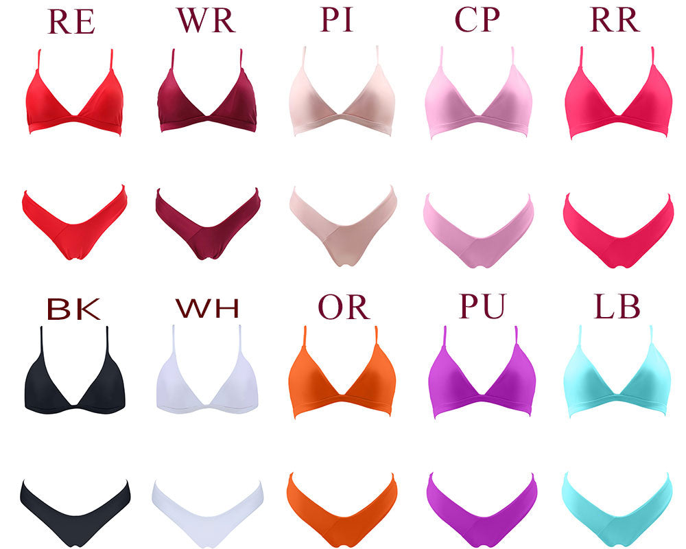 Push Up Micro Bikini Swimming Bathing Suit Beachwear Summer Brazilian Bikini Set Swimsuit Swimwear The Clothing Company Sydney