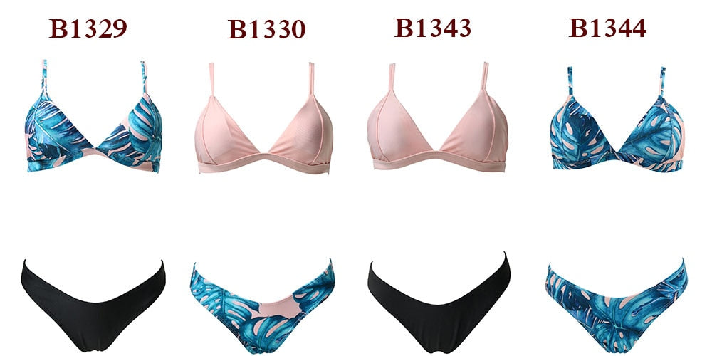 Push Up Micro Bikini Swimming Bathing Suit Beachwear Summer Brazilian Bikini Set Swimsuit Swimwear The Clothing Company Sydney