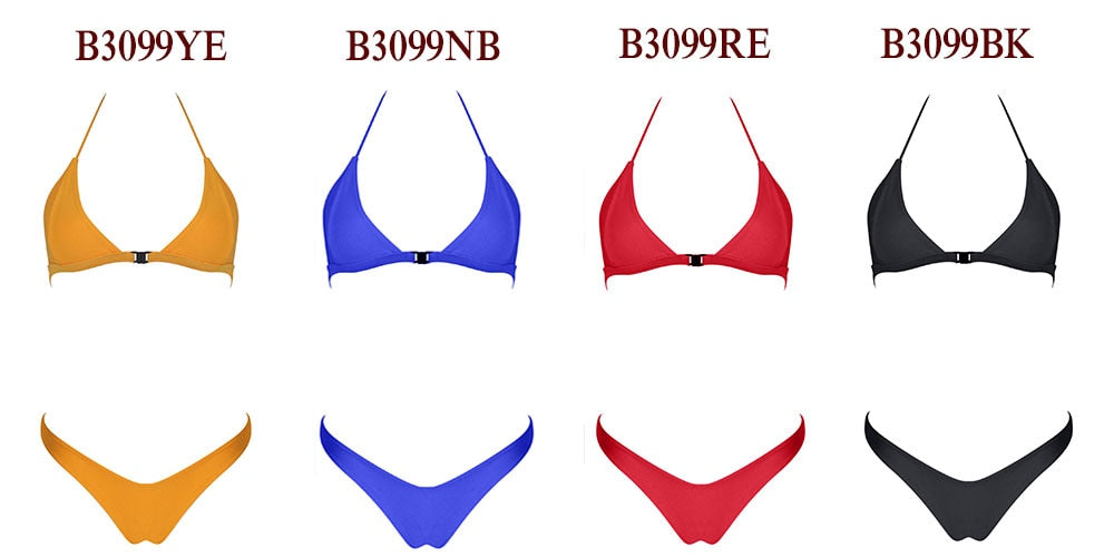 Push Up Micro Bikini Swimming Bathing Suit Beachwear Summer Brazilian Bikini Set Swimsuit Swimwear The Clothing Company Sydney