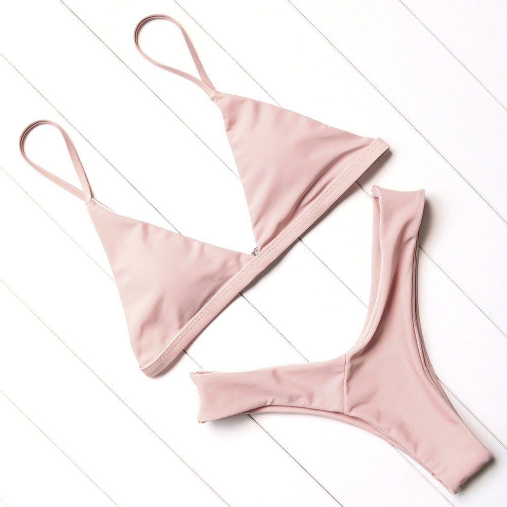 Push Up Micro Bikini Swimming Bathing Suit Beachwear Summer Brazilian Bikini Set Swimsuit Swimwear The Clothing Company Sydney