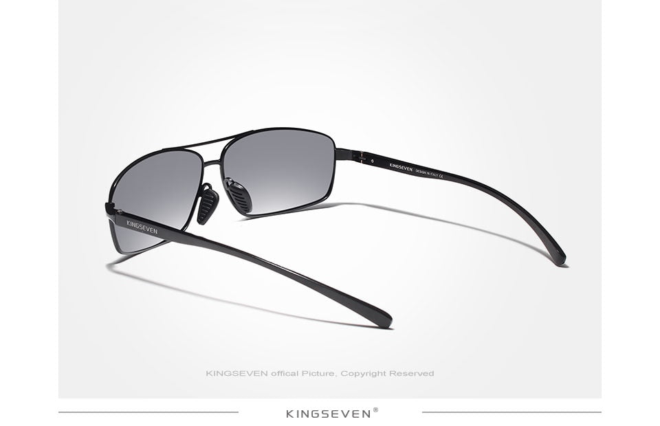 Vintage Retro Brand Designer Polarized Sunglasses Square Classic Men's Shades Sun glasses with UV 400 The Clothing Company Sydney