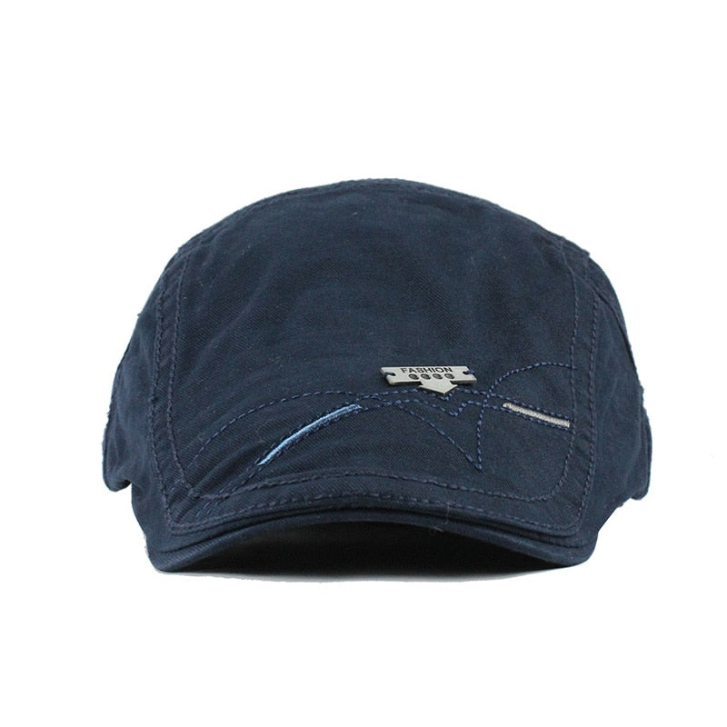 Cotton Men Women Soft Beret Flat Cap Driver Retro Vintage Soft Casual Baker Newsboy Ivy Caps Cabbie Berets Hat The Clothing Company Sydney