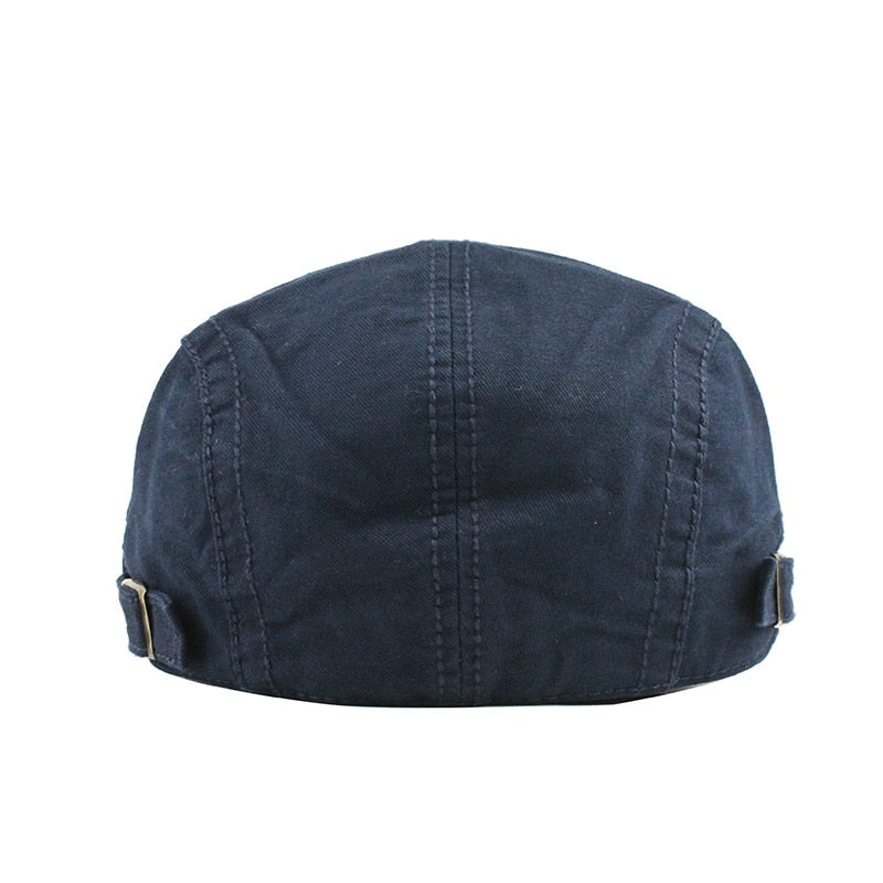 Cotton Men Women Soft Beret Flat Cap Driver Retro Vintage Soft Casual Baker Newsboy Ivy Caps Cabbie Berets Hat The Clothing Company Sydney