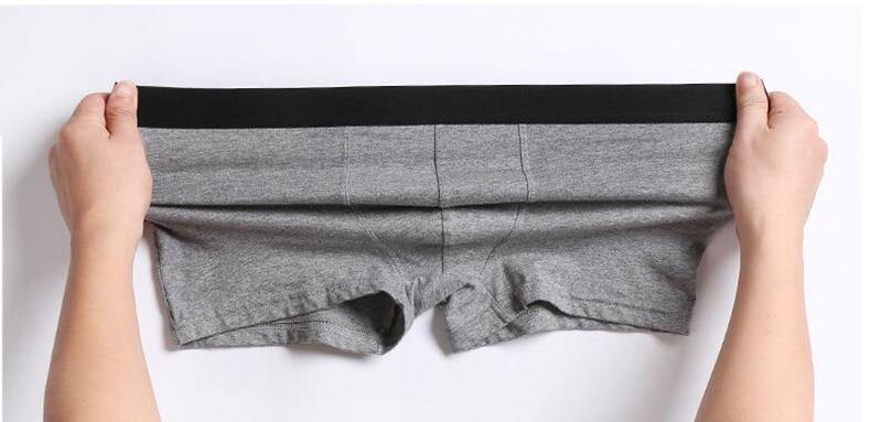 Men's Panties Underpants Underwear Cotton Man Big Short Breathable Solid Flexible Shorts Boxersn The Clothing Company Sydney