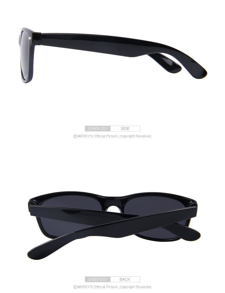 Designer Brand Men's Polarized Classic Retro Rivet Shades Brand Designer Sunglasses UV400 The Clothing Company Sydney