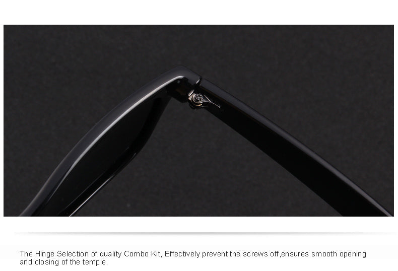 Designer Brand Men's Polarized Classic Retro Rivet Shades Brand Designer Sunglasses UV400 The Clothing Company Sydney
