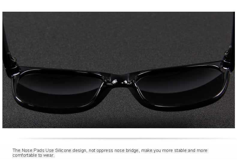 Designer Brand Men's Polarized Classic Retro Rivet Shades Brand Designer Sunglasses UV400 The Clothing Company Sydney