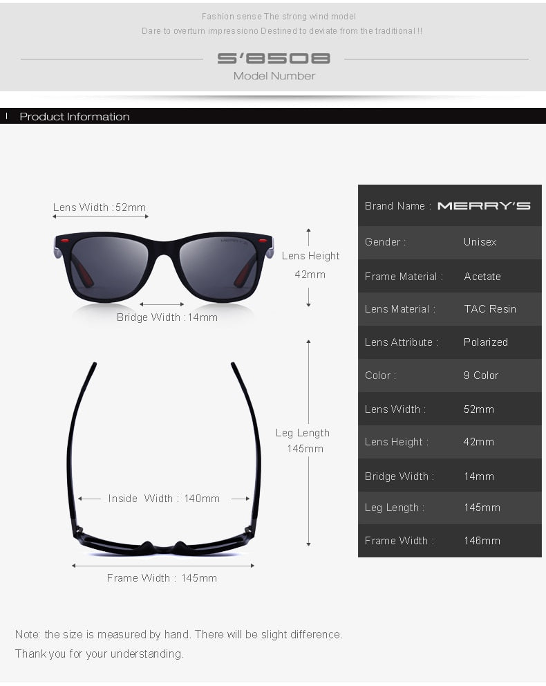 Unisex Classic Retro Rivet Polarized Lighter Design Square Frame Sunglasses Lighter Design Square Frame with UV Protection The Clothing Company Sydney