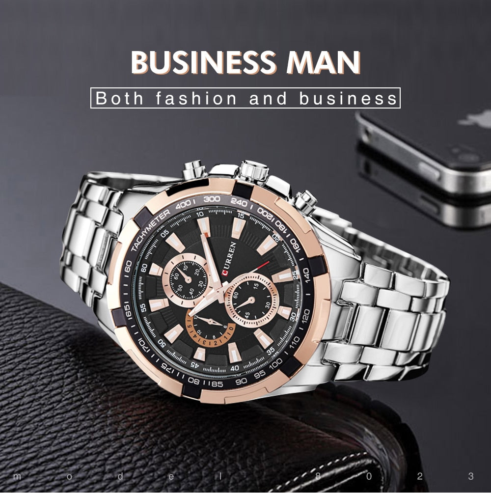 Mens quartz TopBrand  Analog  Military Men Sports army Waterproof Watch The Clothing Company Sydney