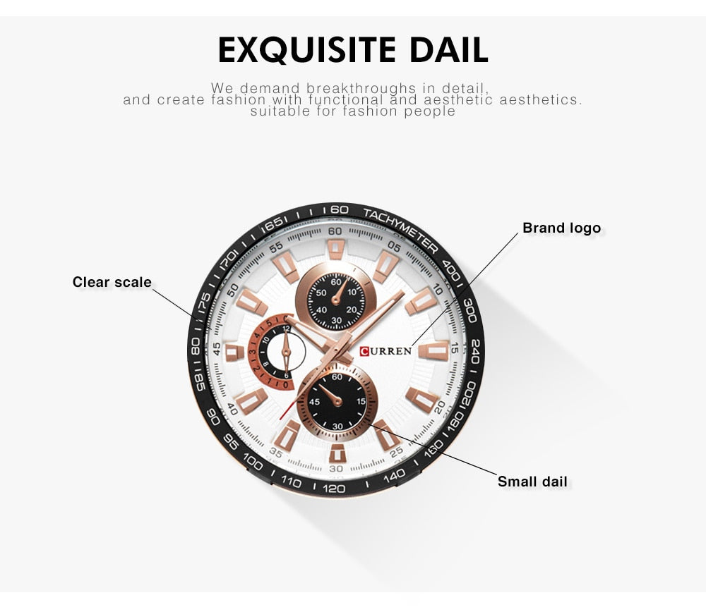 Mens quartz TopBrand  Analog  Military Men Sports army Waterproof Watch The Clothing Company Sydney