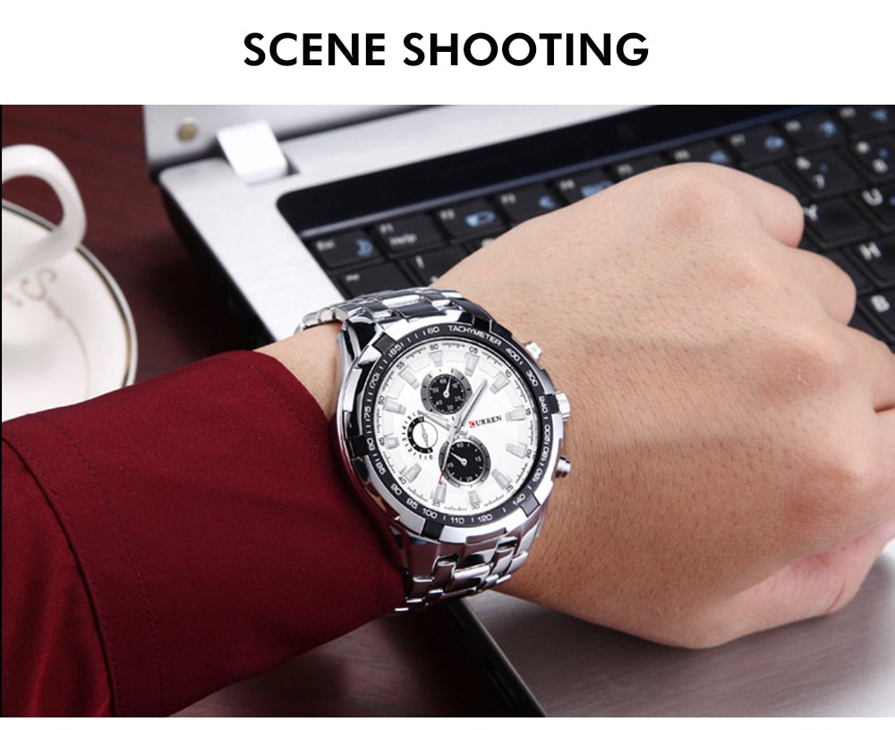Mens quartz TopBrand  Analog  Military Men Sports army Waterproof Watch The Clothing Company Sydney