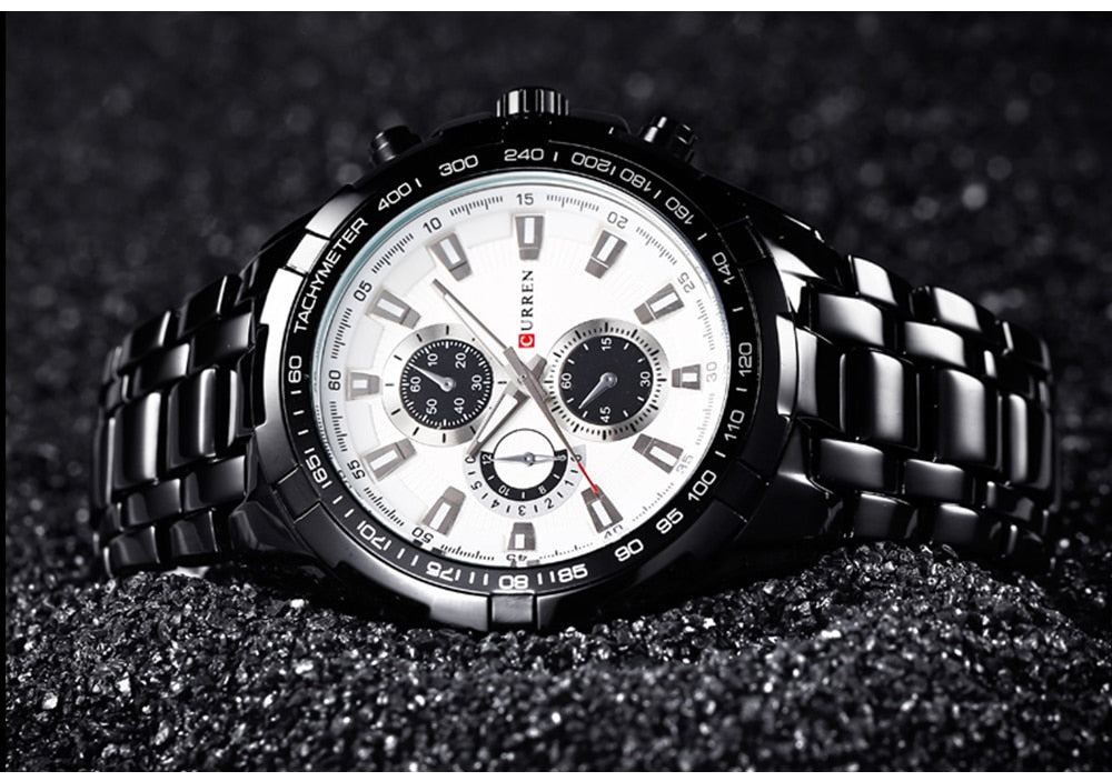 Mens quartz TopBrand  Analog  Military Men Sports army Waterproof Watch The Clothing Company Sydney