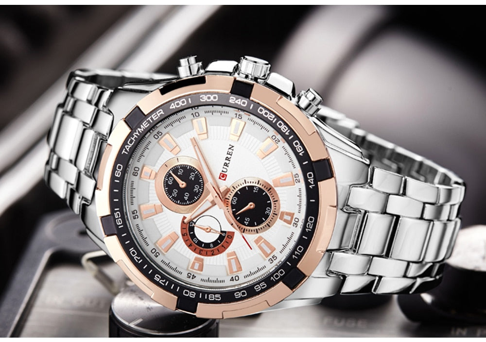 Mens quartz TopBrand  Analog  Military Men Sports army Waterproof Watch The Clothing Company Sydney
