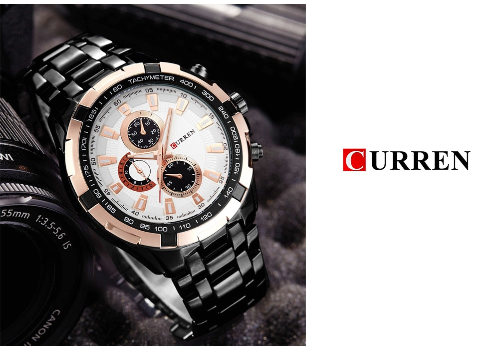 Mens quartz TopBrand  Analog  Military Men Sports army Waterproof Watch The Clothing Company Sydney