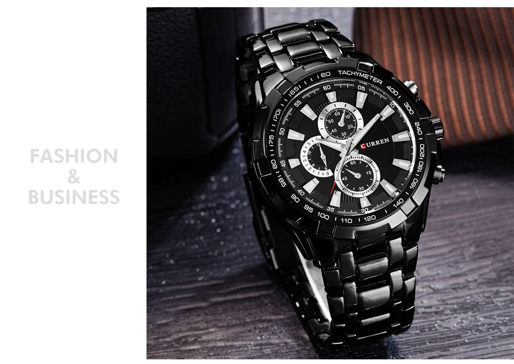 Mens quartz TopBrand  Analog  Military Men Sports army Waterproof Watch The Clothing Company Sydney