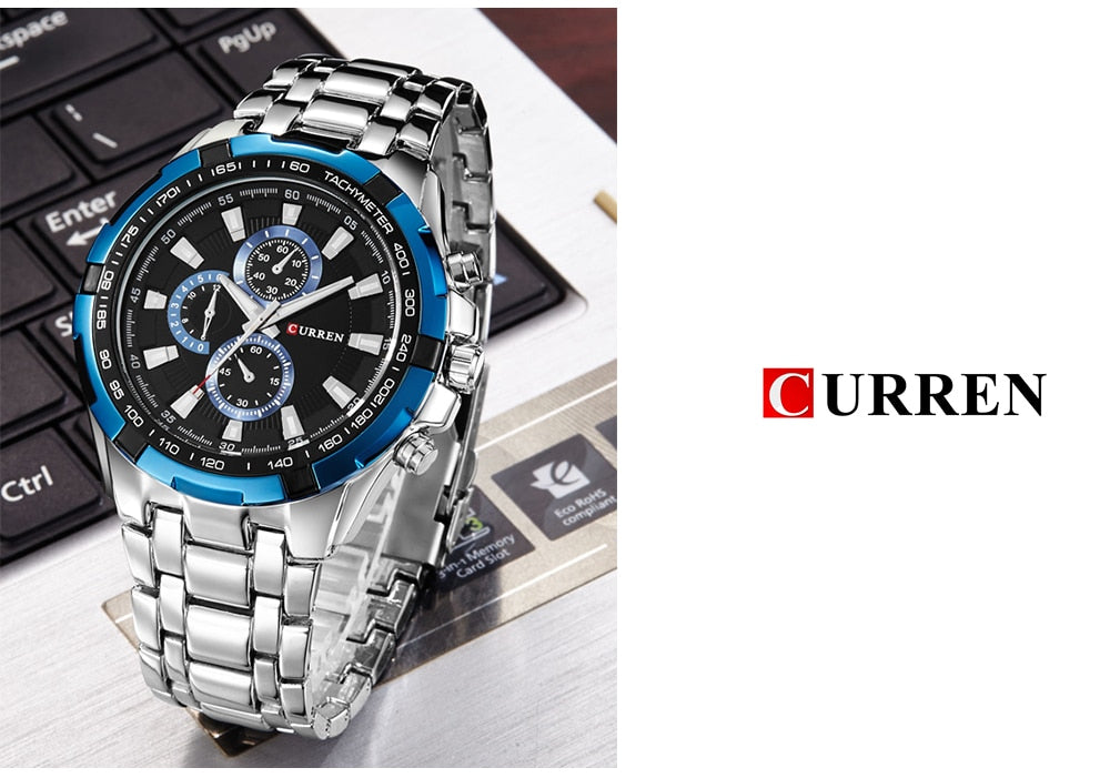 Mens quartz TopBrand  Analog  Military Men Sports army Waterproof Watch The Clothing Company Sydney
