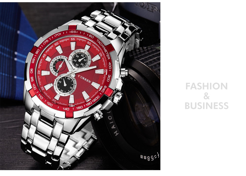 Mens quartz TopBrand  Analog  Military Men Sports army Waterproof Watch The Clothing Company Sydney