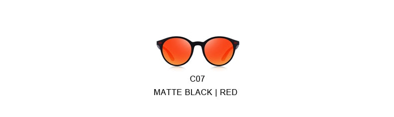Designer Men's & Women's Classic Retro Rivet Polarized Sunglasses TR90 Legs Lighter Design Oval Frame UV400 Protection Polarized Sunglasses The Clothing Company Sydney