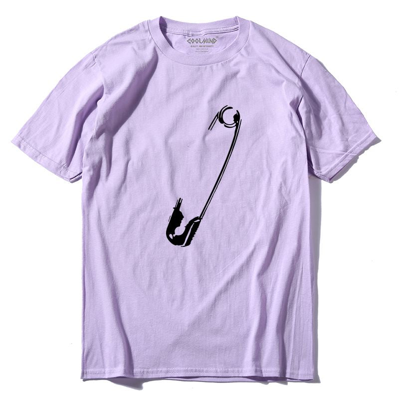 Cotton short sleeve cool casual funny o-neck summer top men's T shirt The Clothing Company Sydney