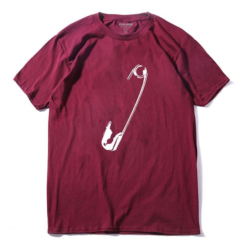 Cotton short sleeve cool casual funny o-neck summer top men's T shirt The Clothing Company Sydney