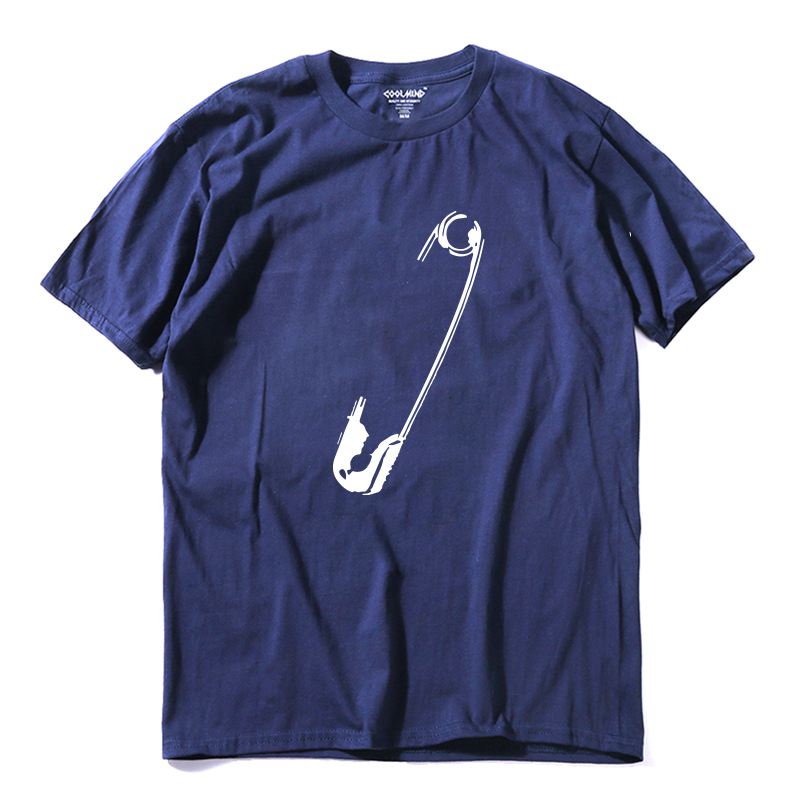 Cotton short sleeve cool casual funny o-neck summer top men's T shirt The Clothing Company Sydney