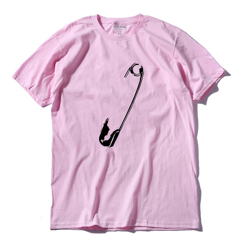 Cotton short sleeve cool casual funny o-neck summer top men's T shirt The Clothing Company Sydney