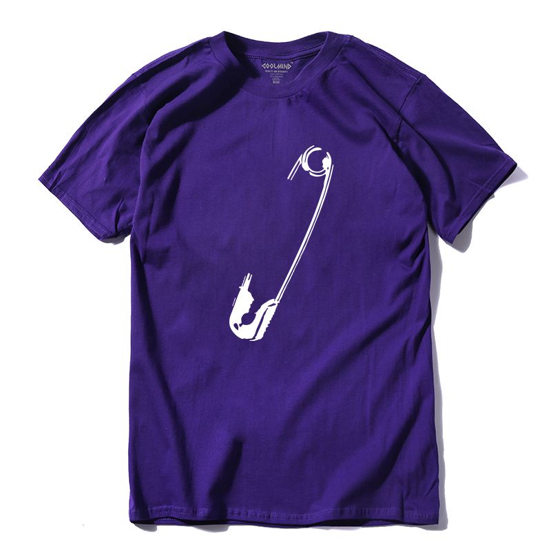 Cotton short sleeve cool casual funny o-neck summer top men's T shirt The Clothing Company Sydney