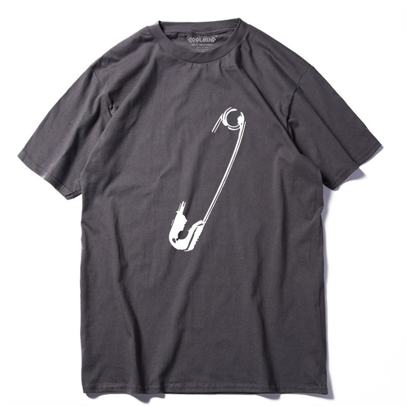 Cotton short sleeve cool casual funny o-neck summer top men's T shirt The Clothing Company Sydney