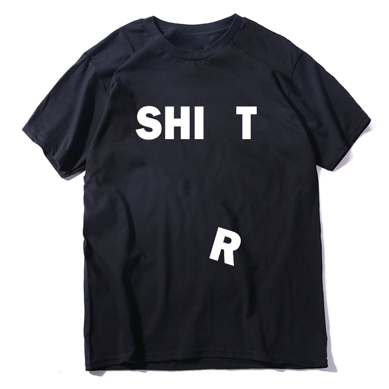Cotton cool men funny casual short sleeve sport summer loose men'sT shirt The Clothing Company Sydney