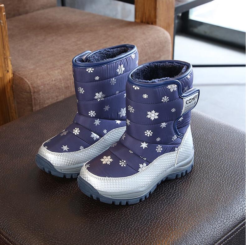 Winter Warm Skiing Shoes Kids Boots Waterproof Children's Shoes Girls Boys Kids Boots The Clothing Company Sydney