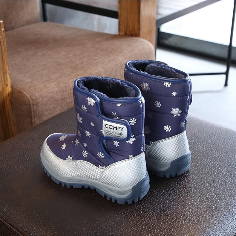 Winter Warm Skiing Shoes Kids Boots Waterproof Children's Shoes Girls Boys Kids Boots The Clothing Company Sydney